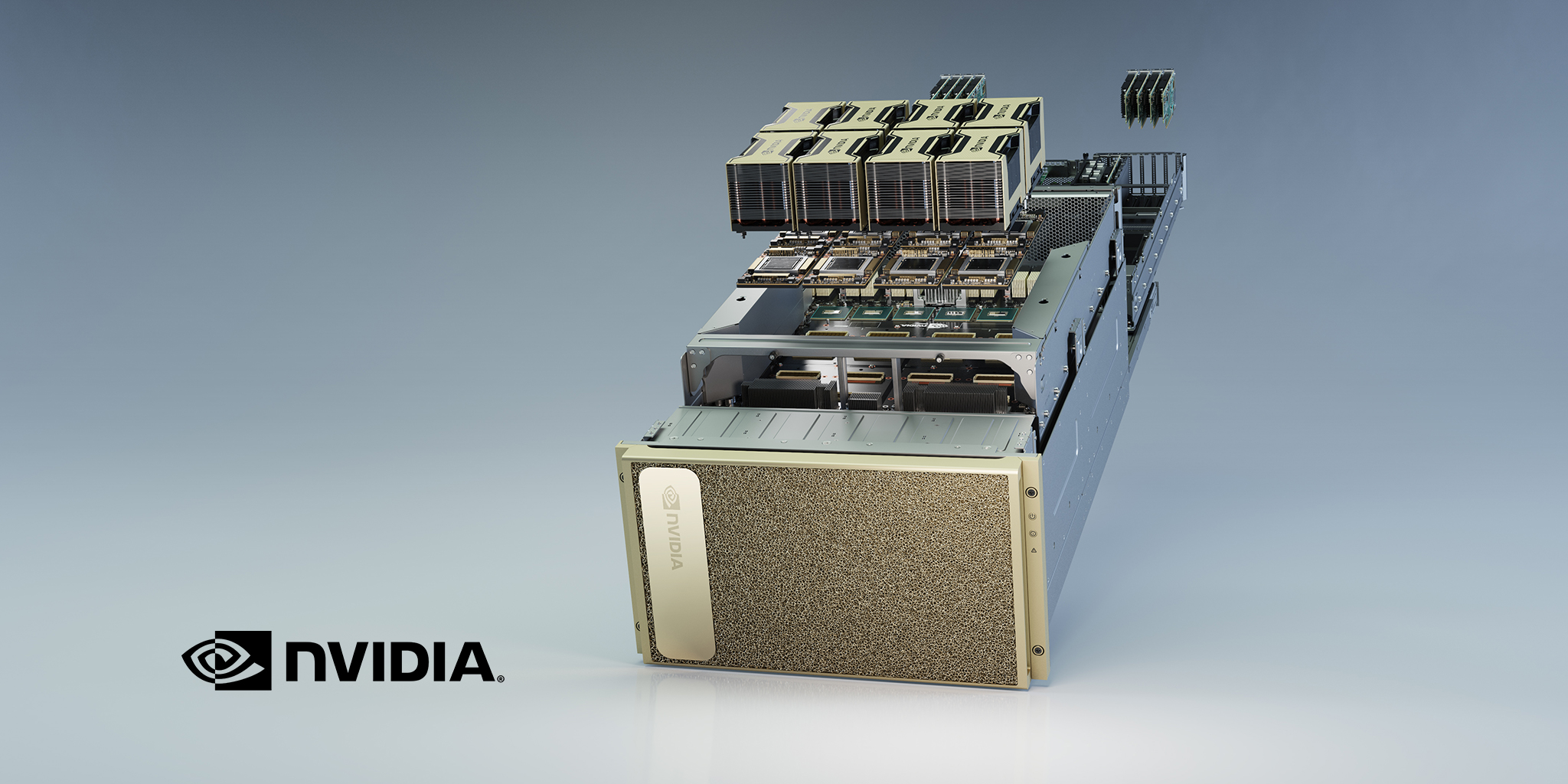NVIDIA DGX H100