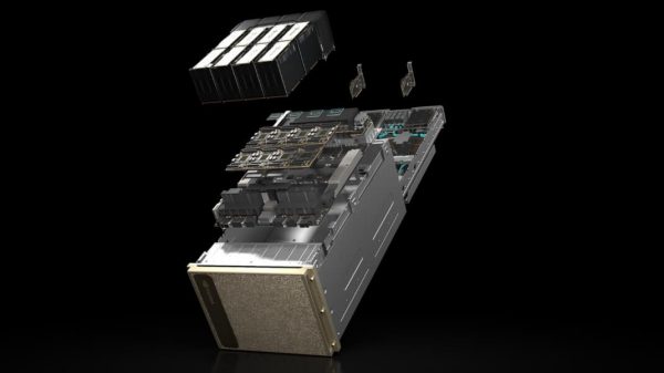 سرور NVIDIA DGX H100