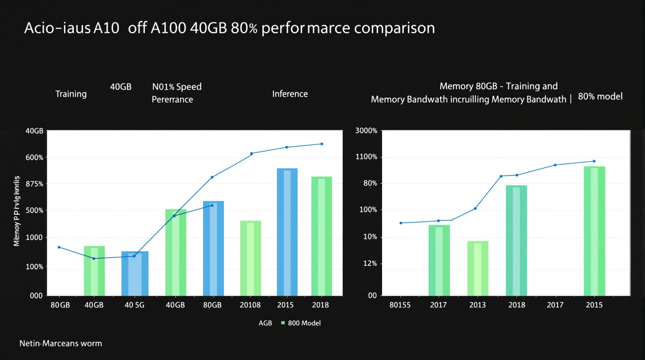 راهنمای خرید GPU A100 40GB یا 80GB سوان تک