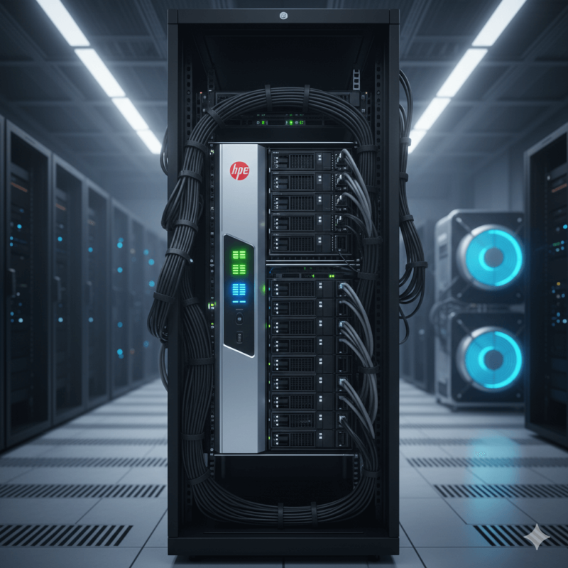 سرور هوش مصنوعی HPE