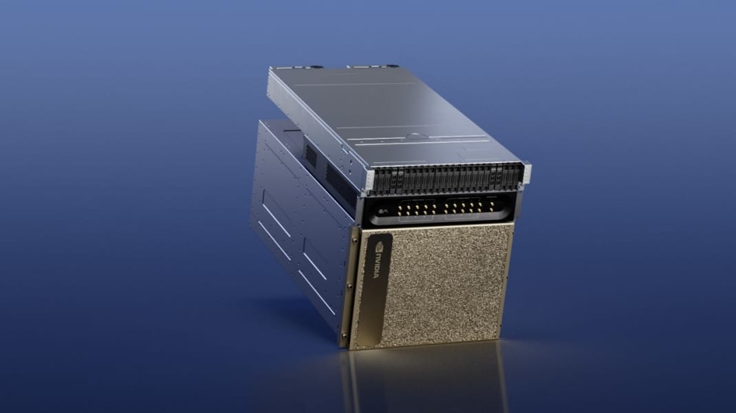 معماری سرور GPU