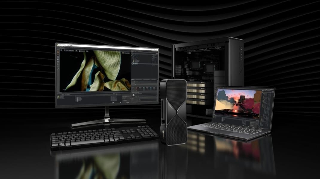 NVIDIA RTX Enterprise GPU
