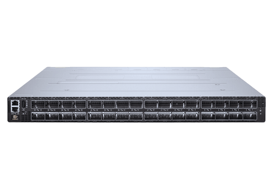 سوئیچ NVIDIA Quantum-2 QM9700 با 64 پورت 400G InfiniBand