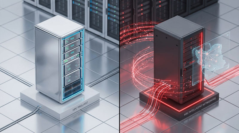 HPE یا H3C