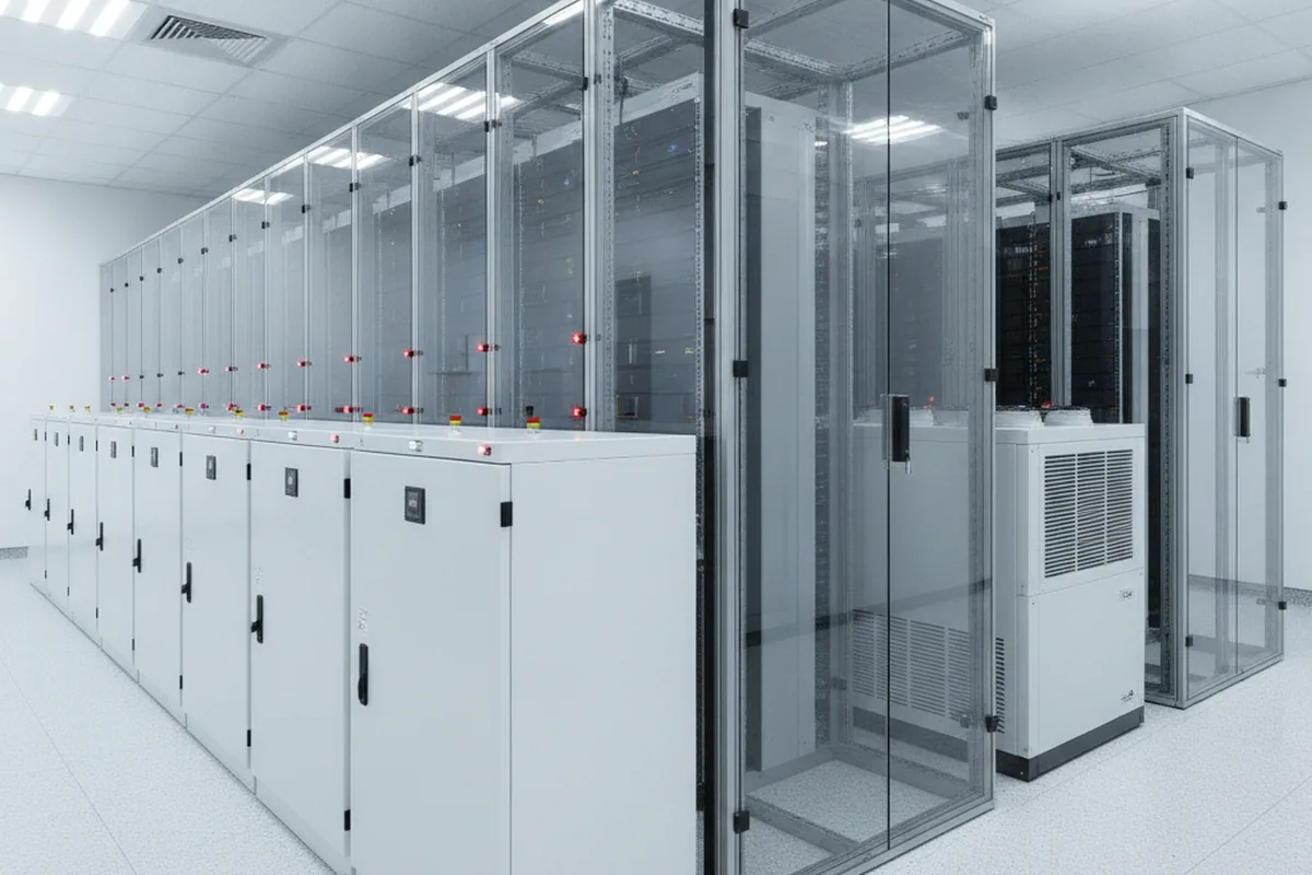 UPS و سیستم سرمایش برای راهاندازی سرور هوش مصنوعی