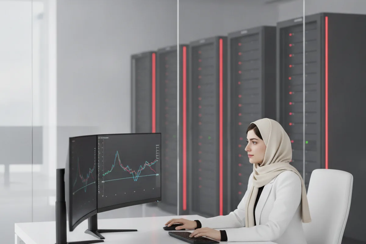 پایش GPU و مدل زبانی پس از راهاندازی سرور هوش مصنوعی