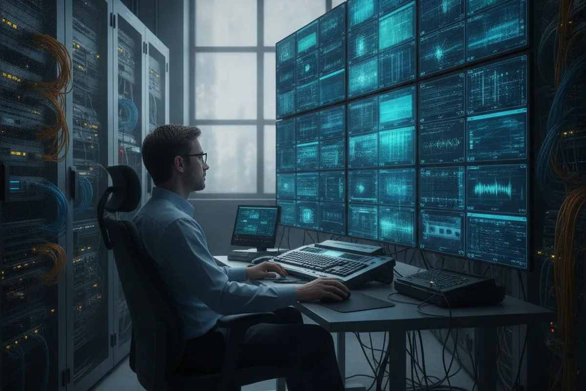 پایش دسکتاپهای مجازی روی سرور VDI